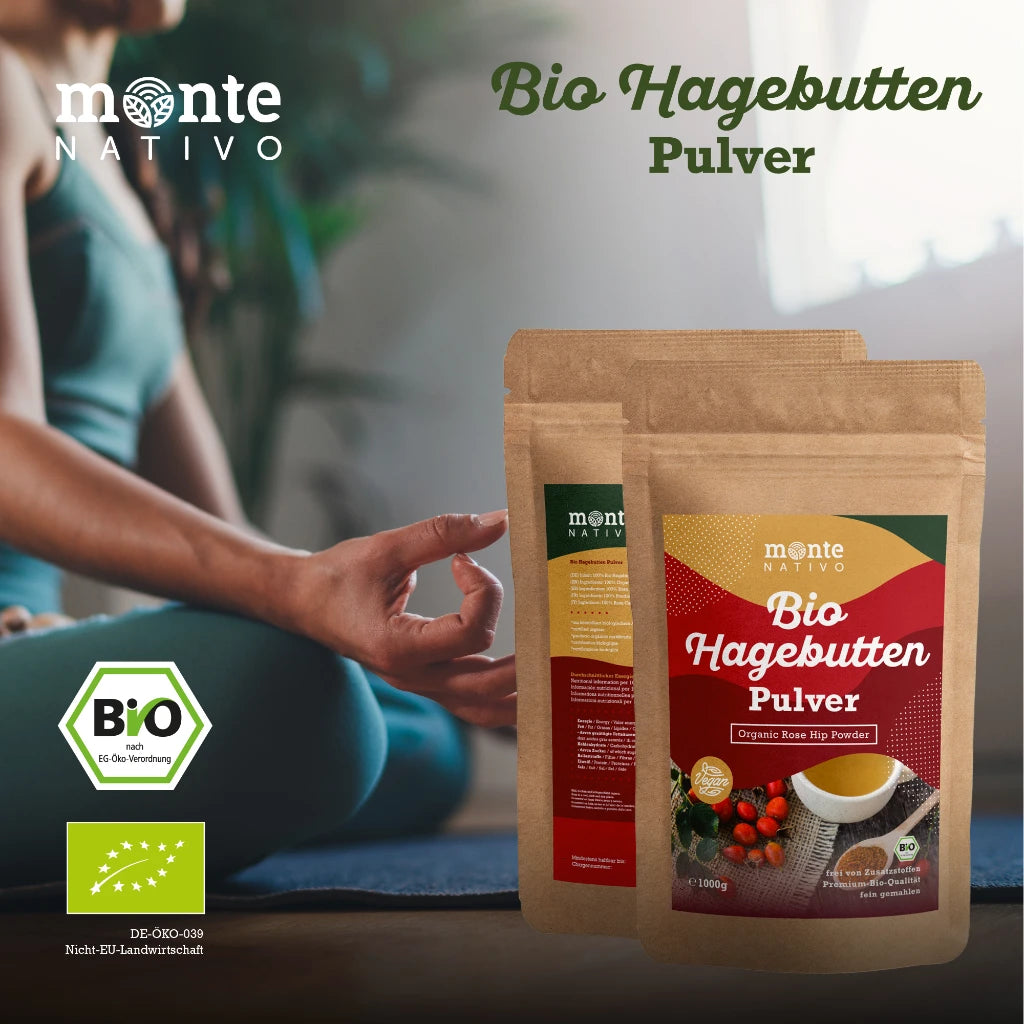 Bio Hagebuttenpulver (1000g)