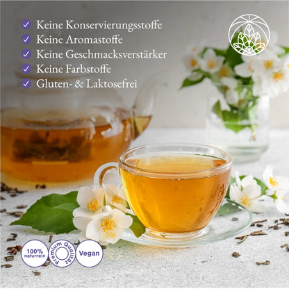 Jasmin Grüner Tee (200g)