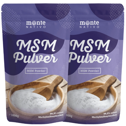 MSM-Pulver (1000g)