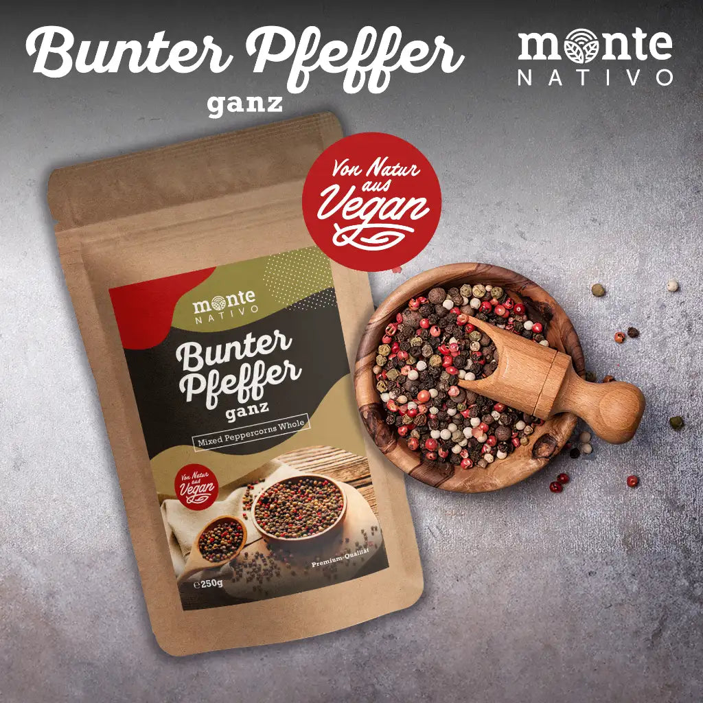 Bunter pfeffer (250g)