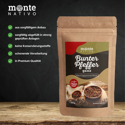 Bunter pfeffer (250g)