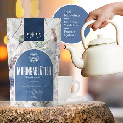 Moringablätter (200g)