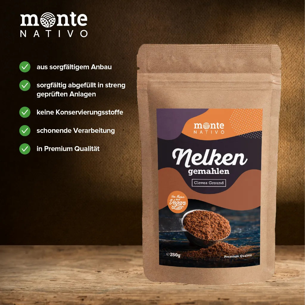 Nelken gemahlen (250g)