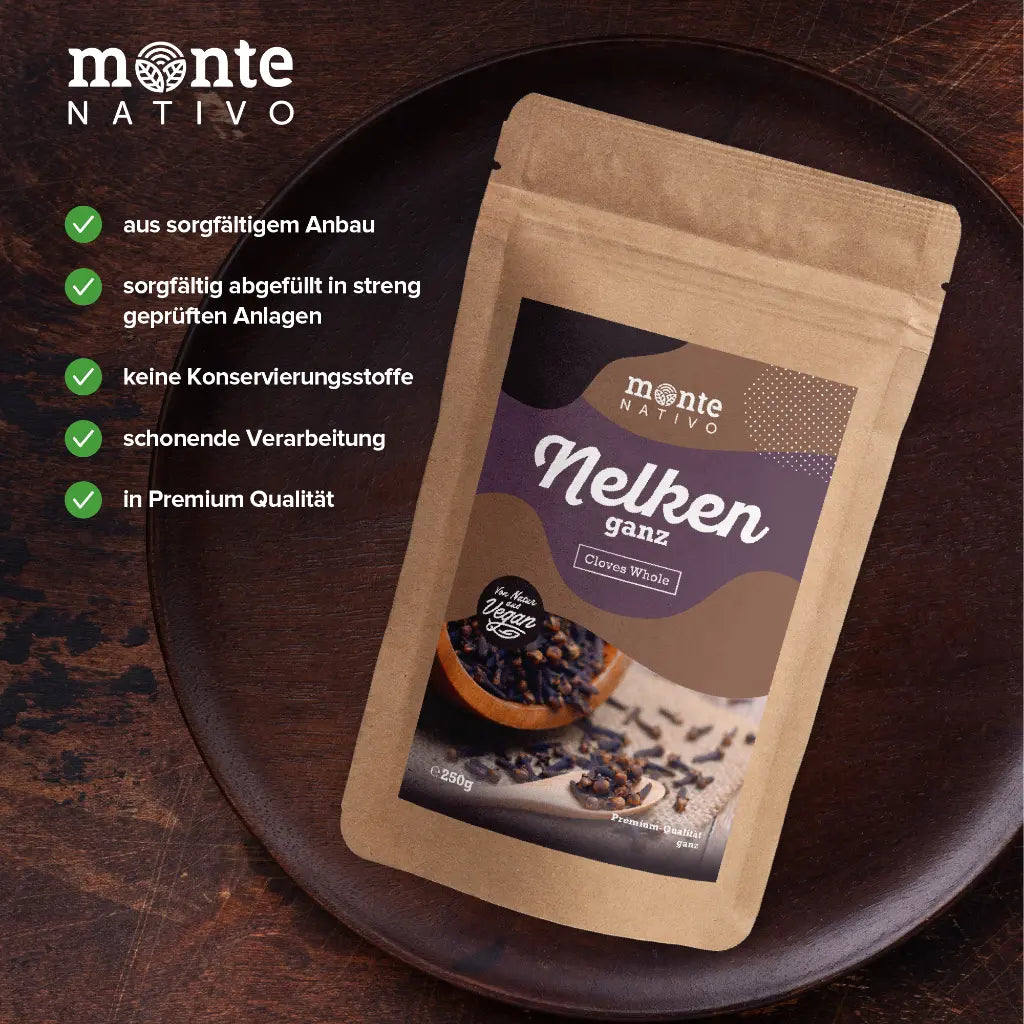 Nelken ganz  (250g)