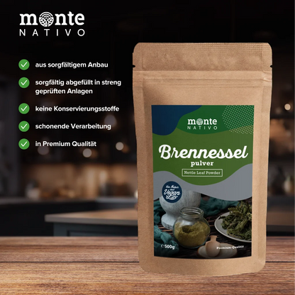 Brennessel Pulver (500g)