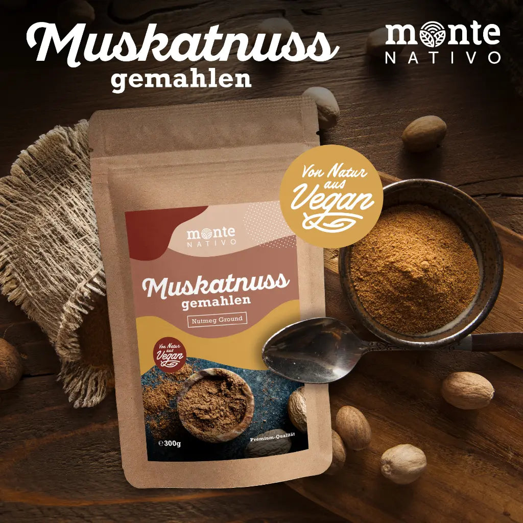 Muskatnuss gemahlen (300g)