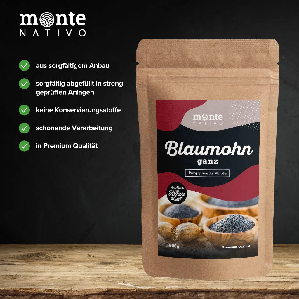 Blaumohn (500g)