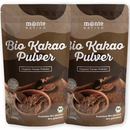 Bio Kakaopulver (1000g)