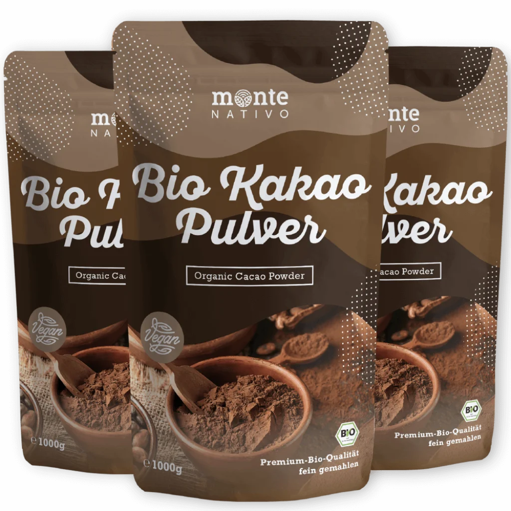 Bio Kakaopulver (1000g)