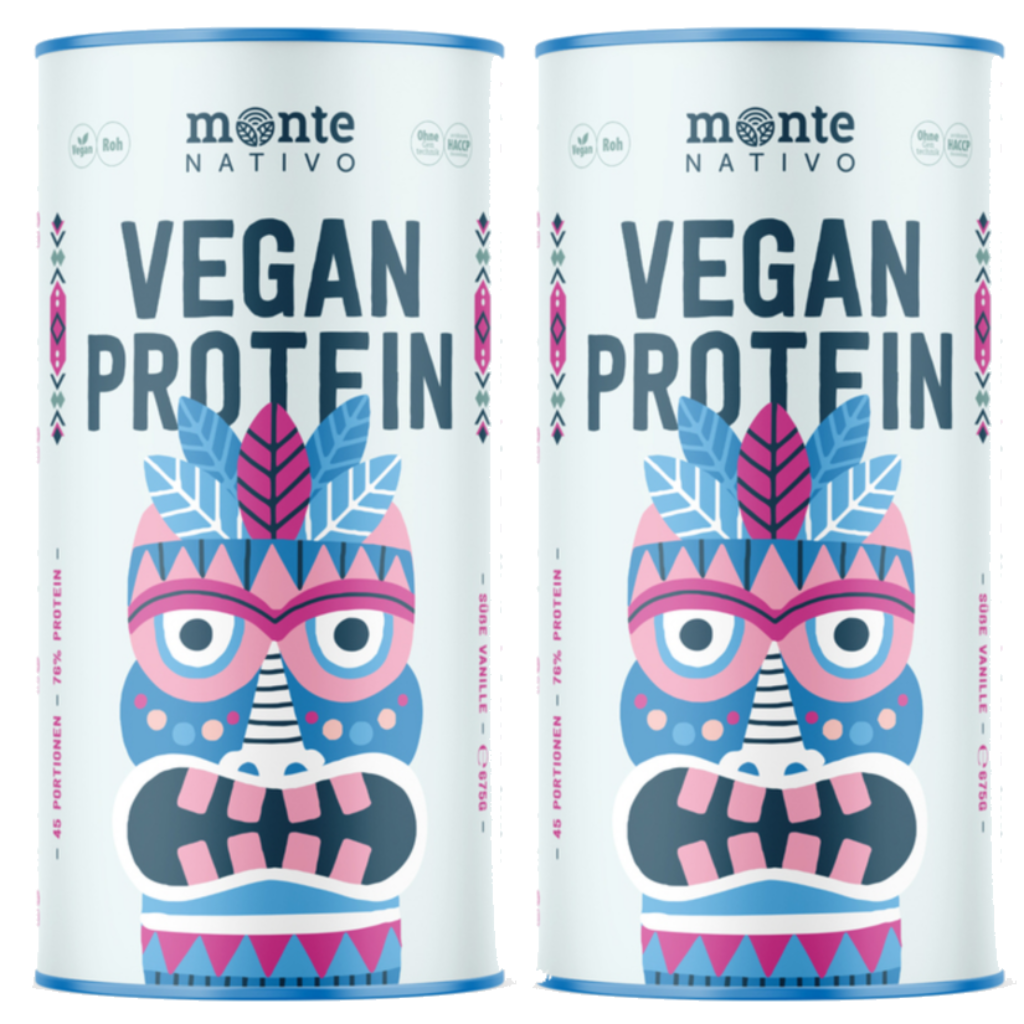 Veganes Proteinpulver – Süße Vanille (675 g)