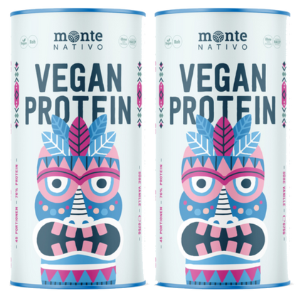 Veganes Proteinpulver – Süße Vanille (675 g)