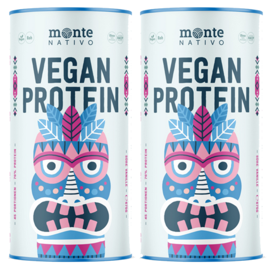 Veganes Proteinpulver – Süße Vanille (675 g)