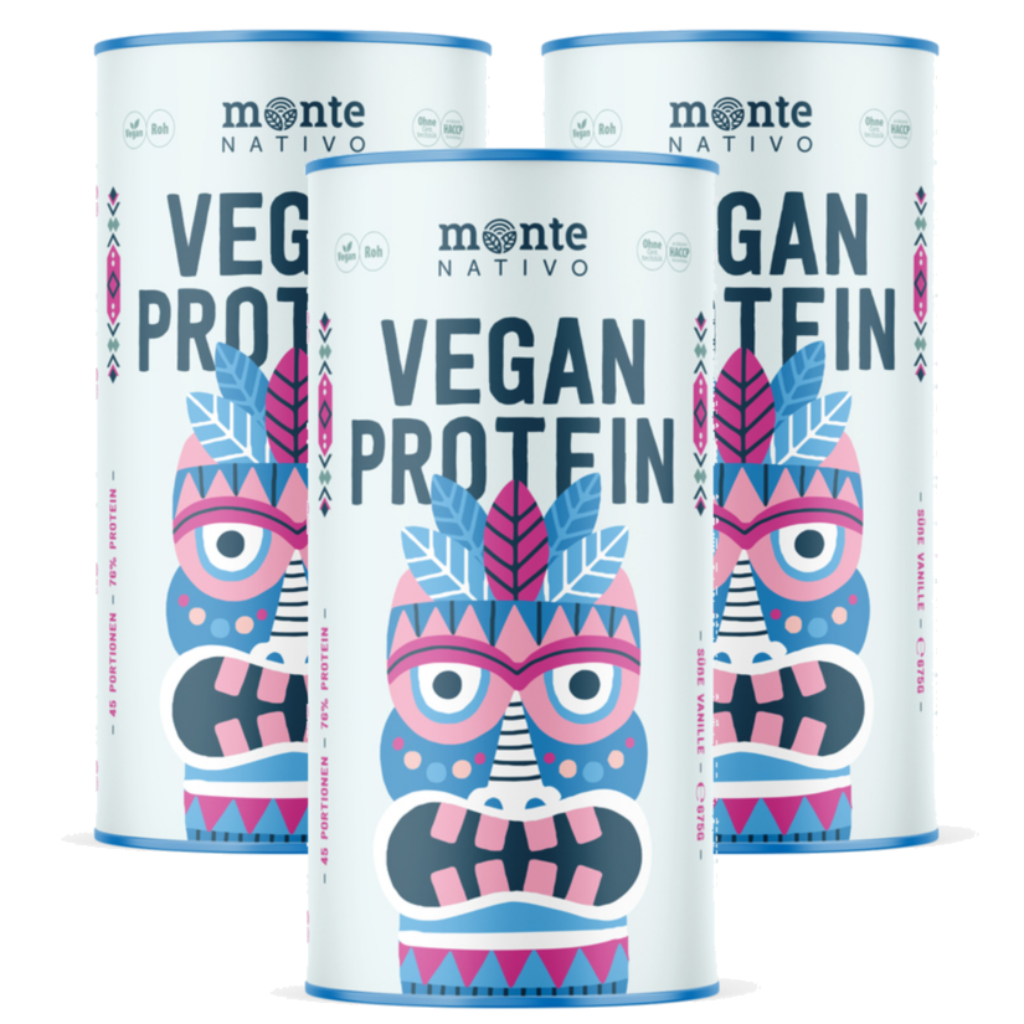 Veganes Proteinpulver – Süße Vanille (675 g)