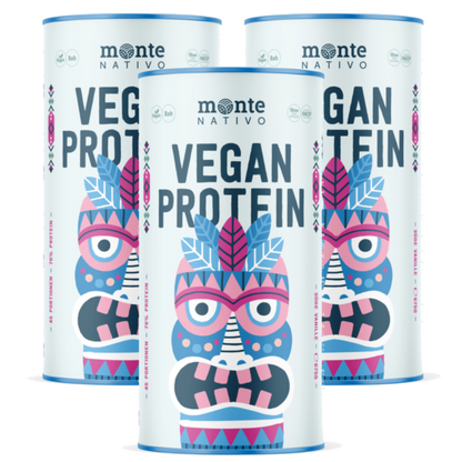 Veganes Proteinpulver – Süße Vanille (675 g)