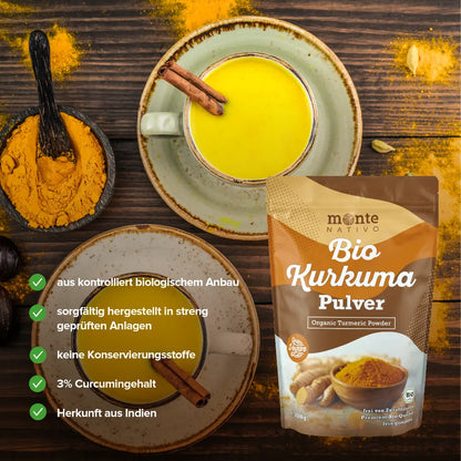 Bio Kurkumapulver (1000g)