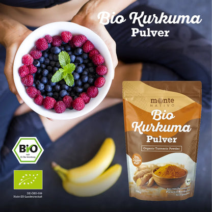 Bio Kurkumapulver (1000g)