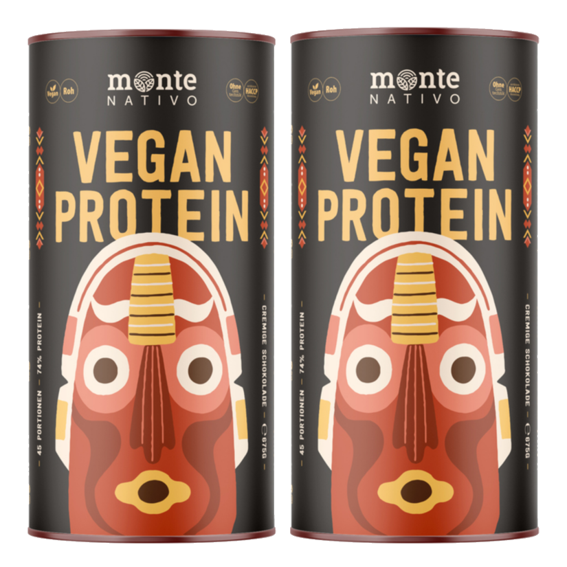 Veganes Proteinpulver – Cremige Schokolade (675 g)