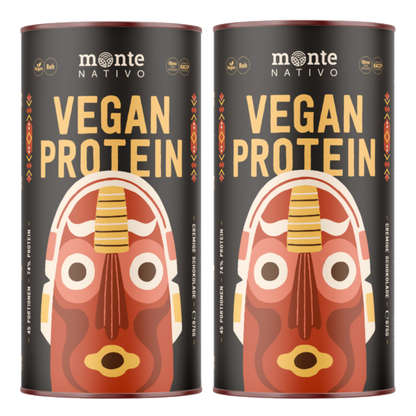 Veganes Proteinpulver – Cremige Schokolade (675 g)