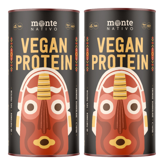 Veganes Proteinpulver – Cremige Schokolade (675 g)