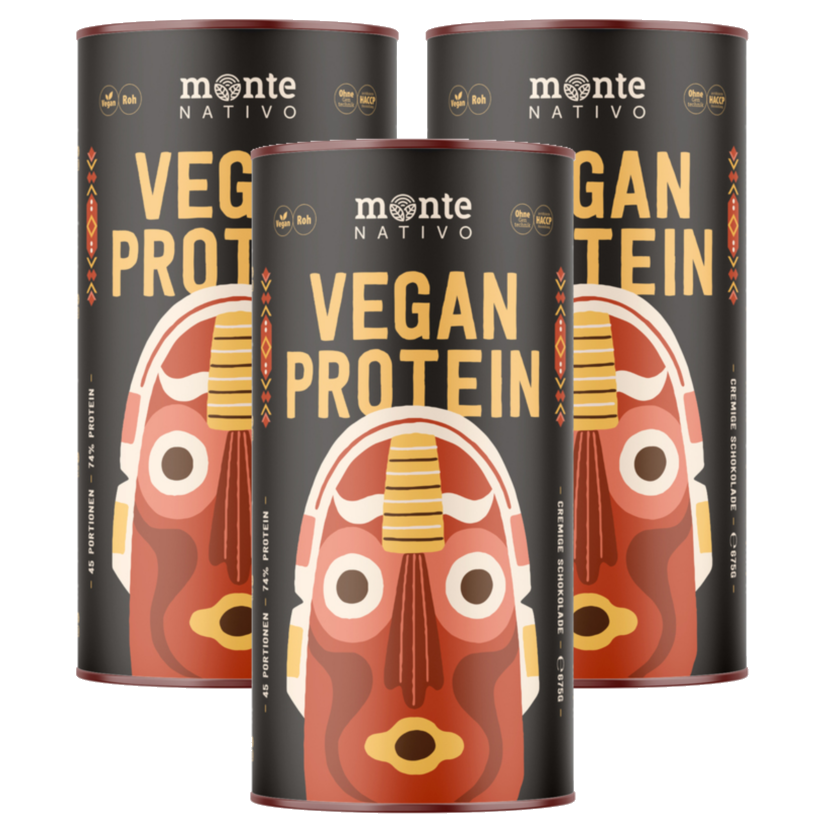 Veganes Proteinpulver – Cremige Schokolade (675 g)