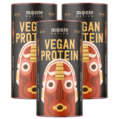 Veganes Proteinpulver – Cremige Schokolade (675 g)