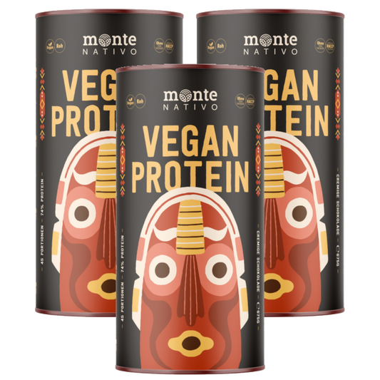 Veganes Proteinpulver – Cremige Schokolade (675 g)